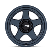 LOBO 17X8.5 6X5.5 106 MTL-BLUE +18
