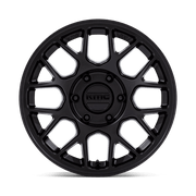 HATCHET 17X8.5 6X120 66 +25 M-BLK