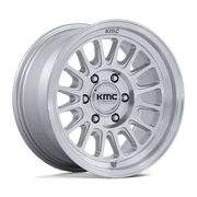 IMPACT FFT 18X9 8X6.5 125 +0 G-SLV-MCH