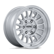 IMPACT FFT 18X9 6X5.5 106 +18 G-SLV-MCH