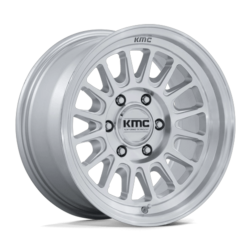 IMPACT FFT 18X9 6X5.5 106 +18 G-SLV-MCH
