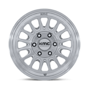 IMPACT FFT 18X9 8X6.5 125 +0 G-SLV-MCH