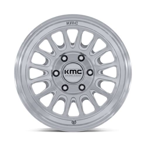 IMPACT FFT 18X9 8X6.5 125 +0 G-SLV-MCH