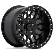 GRENADE UTV BL 14X7 4X137 S-BLK 38MM