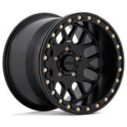 GRENADE UTV BL 15X10 4X156 S-BLK 0MM