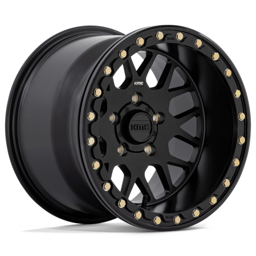 GRENADE UTV BL 15X10 4X156 S-BLK 0MM