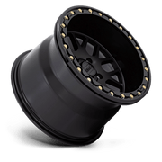 GRENADE UTV BL 15X10 4X156 S-BLK 0MM