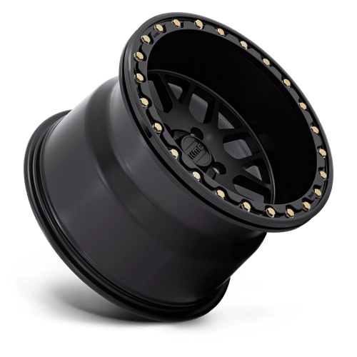 GRENADE UTV BL 15X7 4X156 S-BLK 10MM
