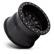 GRENADE UTV BL 15X7 4X137 S-BLK 10MM