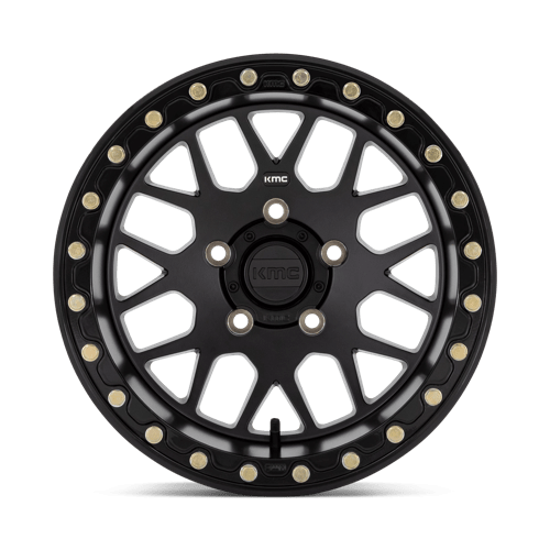 GRENADE UTV BL 15X10 4X156 S-BLK 0MM