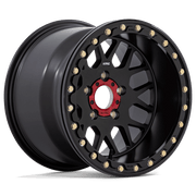 GRENADE UTV BL 15X10 4X156 S-BLK 0MM