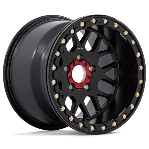 GRENADE UTV BL 15X10 4X156 S-BLK 0MM