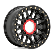 GRENADE UTV BL 15X7 4X156 S-BLK 10MM
