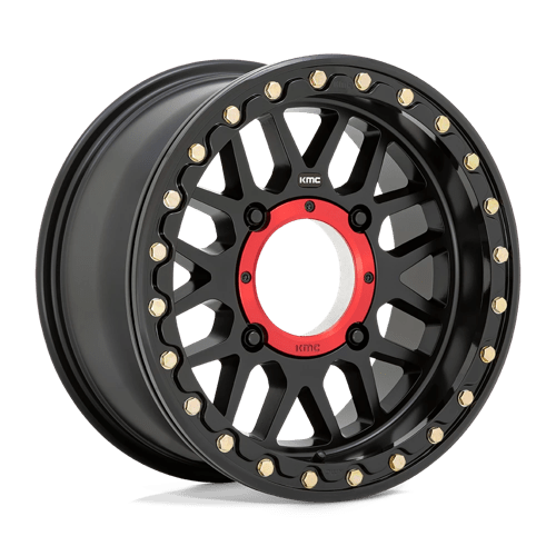GRENADE UTV BL 15X7 4X156 S-BLK 10MM
