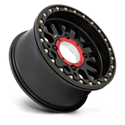GRENADE UTV BL 15X7 4X110 S-BLK 10MM