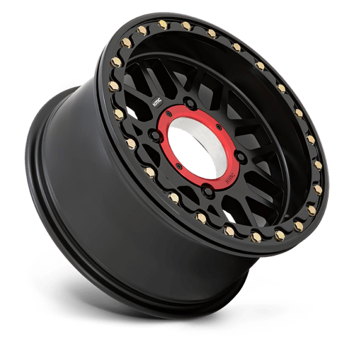 GRENADE UTV BL 15X7 4X156 S-BLK 10MM