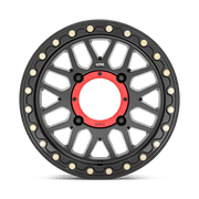 GRENADE UTV BL 15X7 4X137 S-BLK 10MM