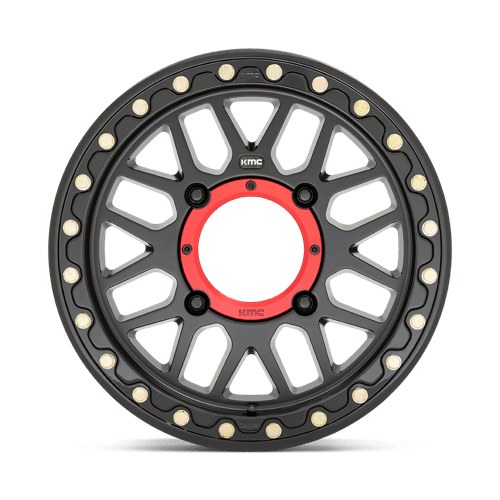 GRENADE UTV BL 15X7 4X137 S-BLK 10MM