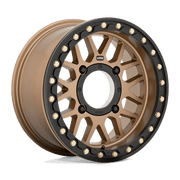 GRENADE UTV BL 15X7 4X137 S-BRONZE 10MM