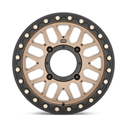 GRENADE UTV BL 15X6 4X137 S-BRONZE 38MM
