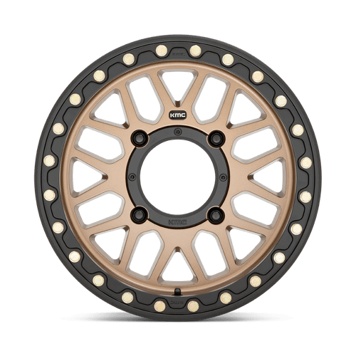 GRENADE UTV BL 15X7 4X137 S-BRONZE 10MM