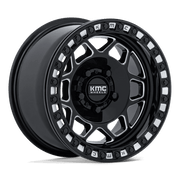 TORX UTV BL 15X8 5X4.5 72 +0 G-BLK-MILL