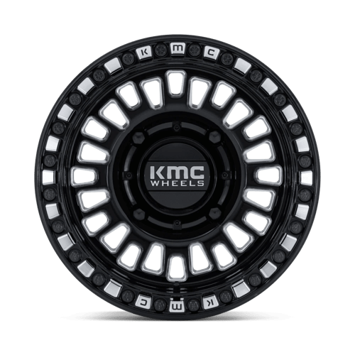 AZTEC UTV BL 15X10 4X137 96 +0 GBLK-MILL