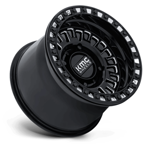 AZTEC UTV BL 15X10 4X137 96 +0 GBLK-MILL