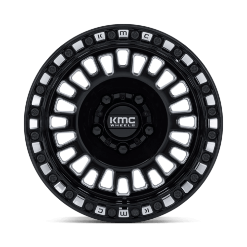 AZTEC UTV BL 15X8 5X4.5 72 +0 GBLK-MILL