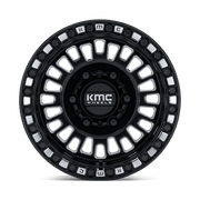 AZTEC UTV BL 15X10 6X5.5 100 +0 GBLK-MIL