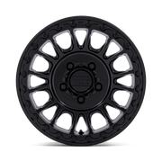 IMPACT UTV BL 15X7 4X137 96 +10 S-BLK