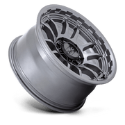 KM727 WRATH 17X8.5 5X5.0 71.5 M-ANTH -10