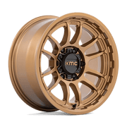 KM727 WRATH 17X8.5 6X5.5 106 M-BRNZ -10