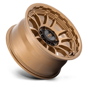 KM727 WRATH 17X8.5 6X5.5 106 M-BRNZ -10
