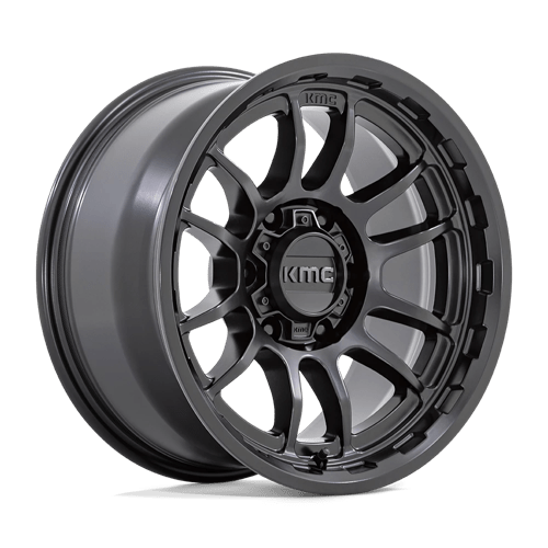 KM727 WRATH 17X8.5 5X5.0 71.5 S-BLK -10