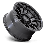 KM727 WRATH 17X8.5 5X5.0 71.5 S-BLK -10
