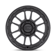 KM727 WRATH 17X8.5 5X5.0 71.5 S-BLK +0