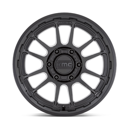 KM727 WRATH 17X8.5 6X5.5 106.1 S-BLK +0