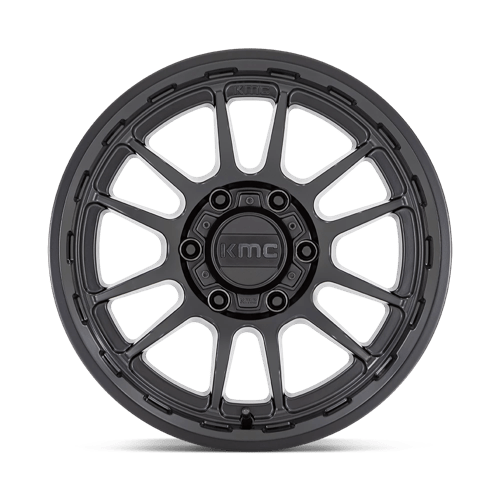 KM727 WRATH 20X9 6X5.5 106.1 S-BLK +0