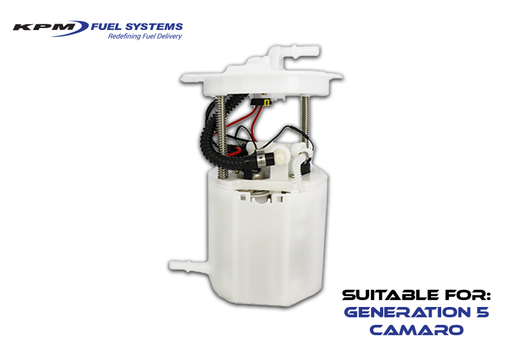 KPM 1500HP Dual-Pump Fuel Module | 2010–2015 Camaro