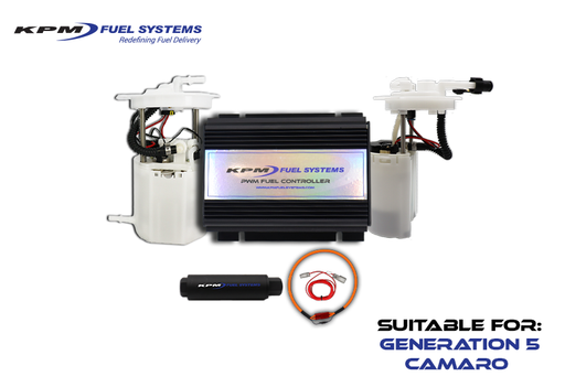 KPM 1500HP Fuel System with PWM | 2010–2015 Camaro