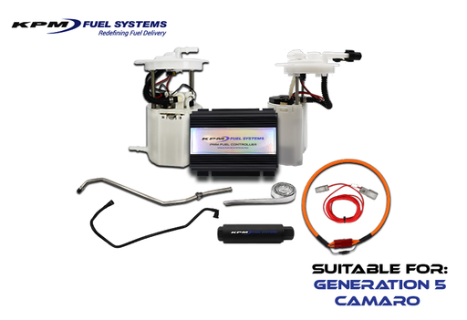 KPM 2200HP Fuel System with PWM | 2010–2015 Camaro