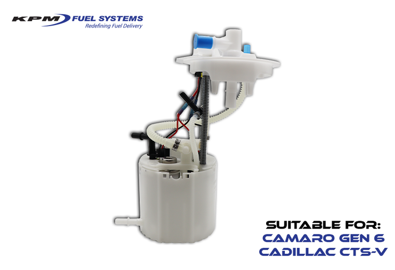 Alpha Platform KPM 1500HP DUAL PUMP IN-TANK FUEL MODULE (CAMARO GEN 6 / CADILLAC CTS-V)