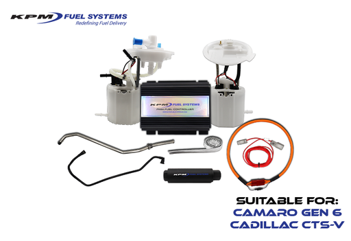KPM 2200HP Fuel System with PWM | Camaro Gen 6 / CTS-V