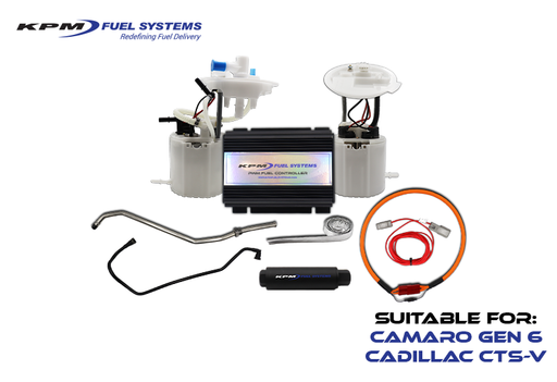 KPM 2700HP Fuel System with PWM | Camaro Gen 6 / CTS-V