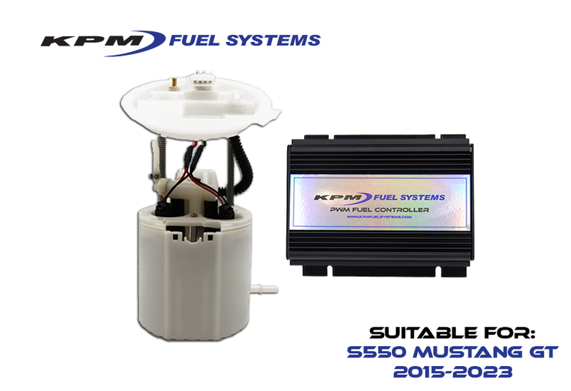KPM 1500HP FUEL AND PWM SYSTEM (S550 MUSTANG GT 2015-23)