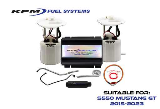 KPM 2200HP Fuel System with PWM | 2015–2023 Mustang GT