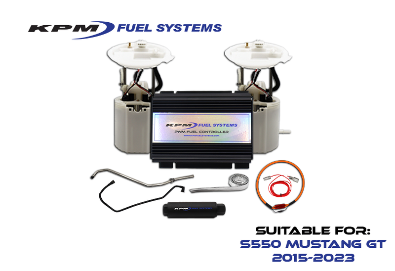 KPM 2700HP FUEL AND PWM SYSTEM (S550 MUSTANG GT 2015-23)