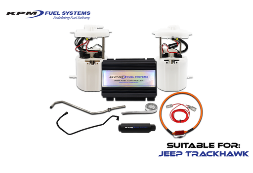 KPM 2200HP Complete Fuel & PWM System | Trackhawk / Durango