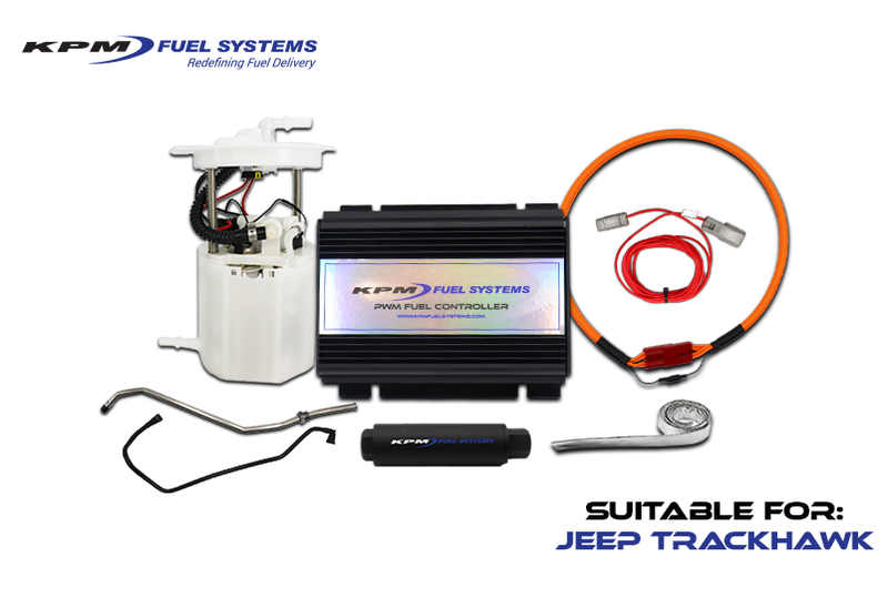 KPM 2700HP FUEL AND PWM SYSTEM (JEEP TRACKHAWK 6.2L 2018 ONWARDS)